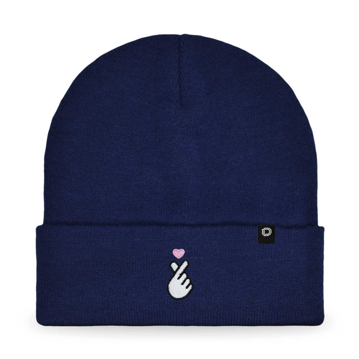Dalix Snap Heart Beanie