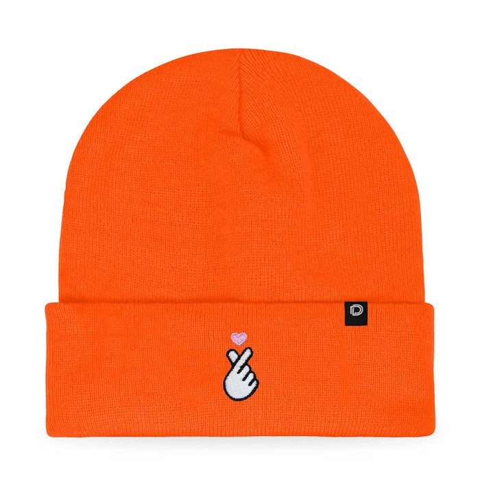 Dalix Snap Heart Beanie