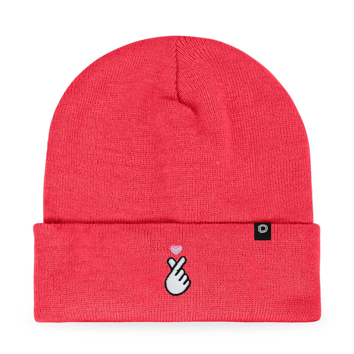 Dalix Snap Heart Beanie
