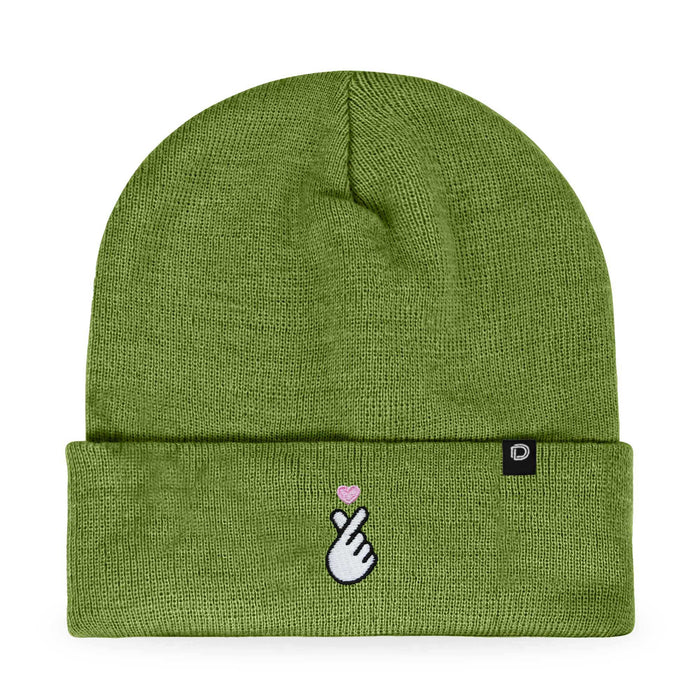 Dalix Snap Heart Beanie