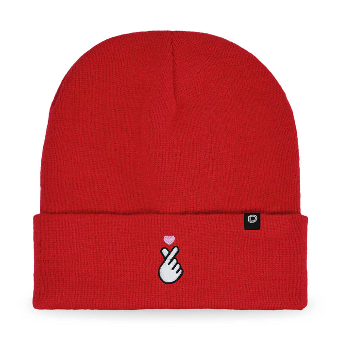 Dalix Snap Heart Beanie