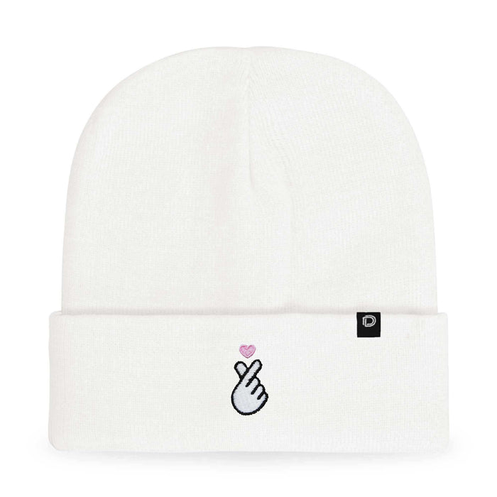 Dalix Snap Heart Beanie
