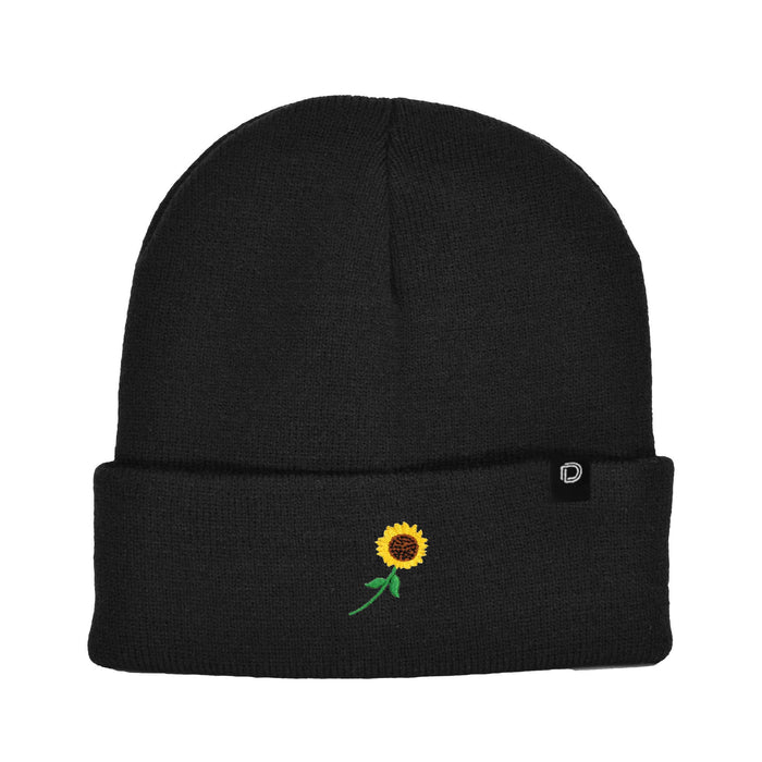 Dalix Sunflower Beanie