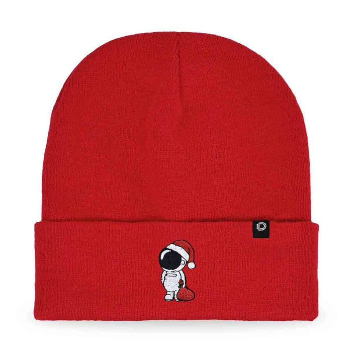 Dalix Christmas Astronaut Beanie