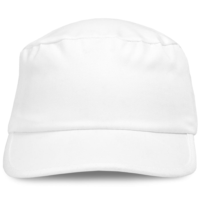 Mens Cotton Twill Painters Cap - Adjustable Hat Unstructured Low Crown