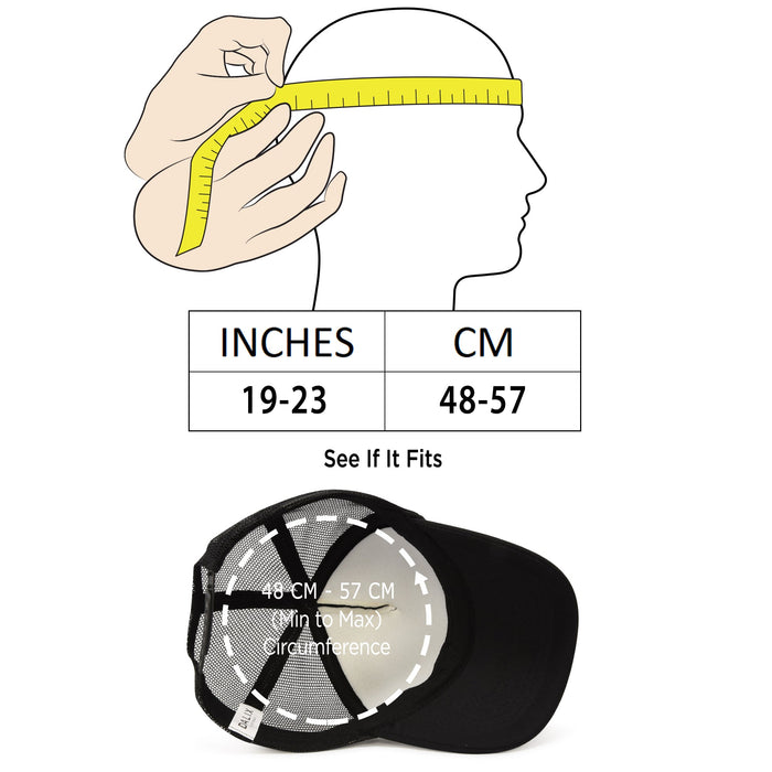 Dalix Youth Trucker Cap