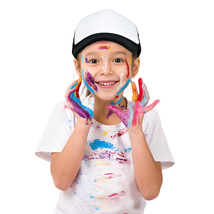 Dalix Youth Trucker Cap