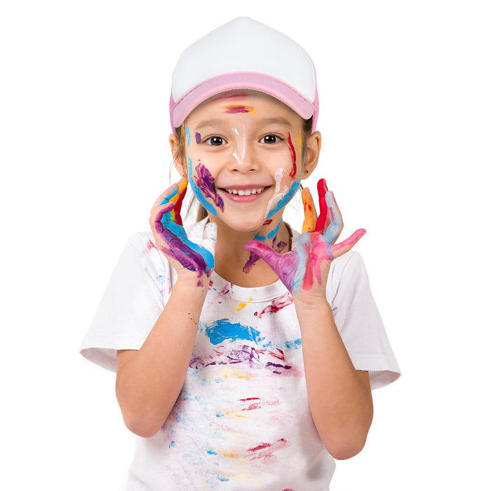 Dalix Youth Trucker Cap