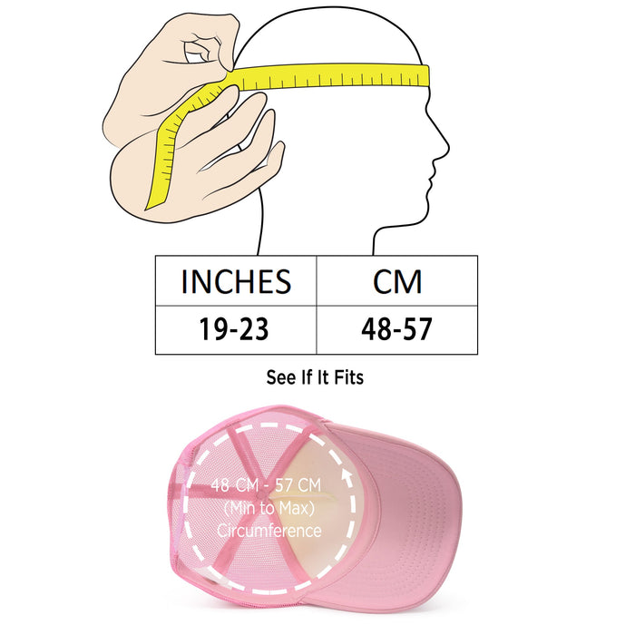 Dalix Youth Trucker Cap