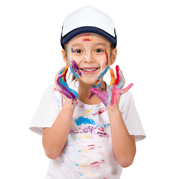 Dalix Youth Trucker Cap