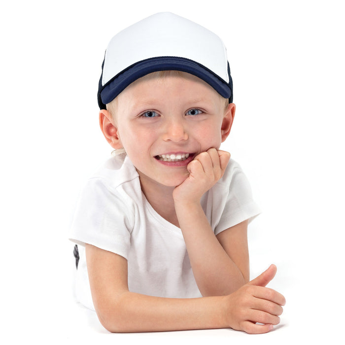 Dalix Youth Trucker Cap