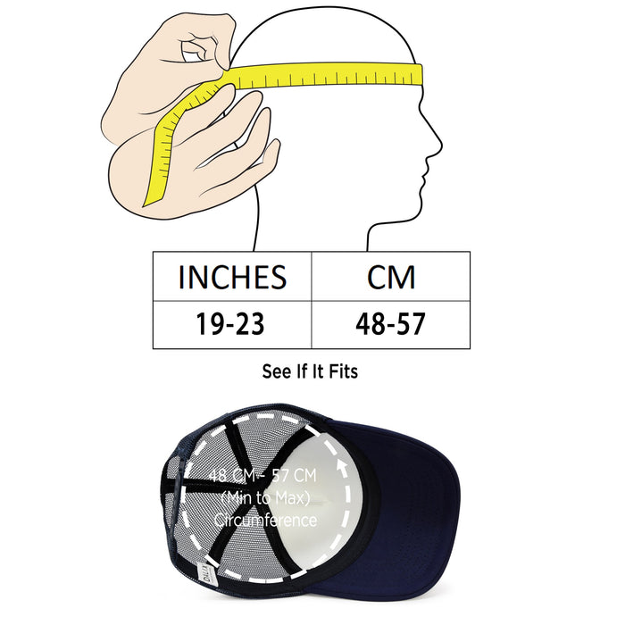 Dalix Youth Trucker Cap