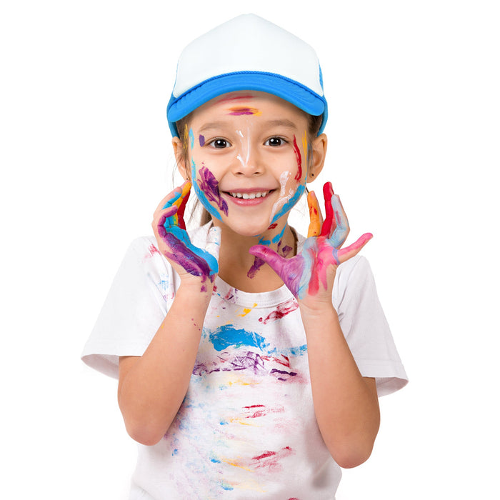 Dalix Youth Trucker Cap