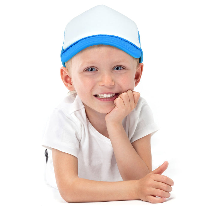 Dalix Youth Trucker Cap