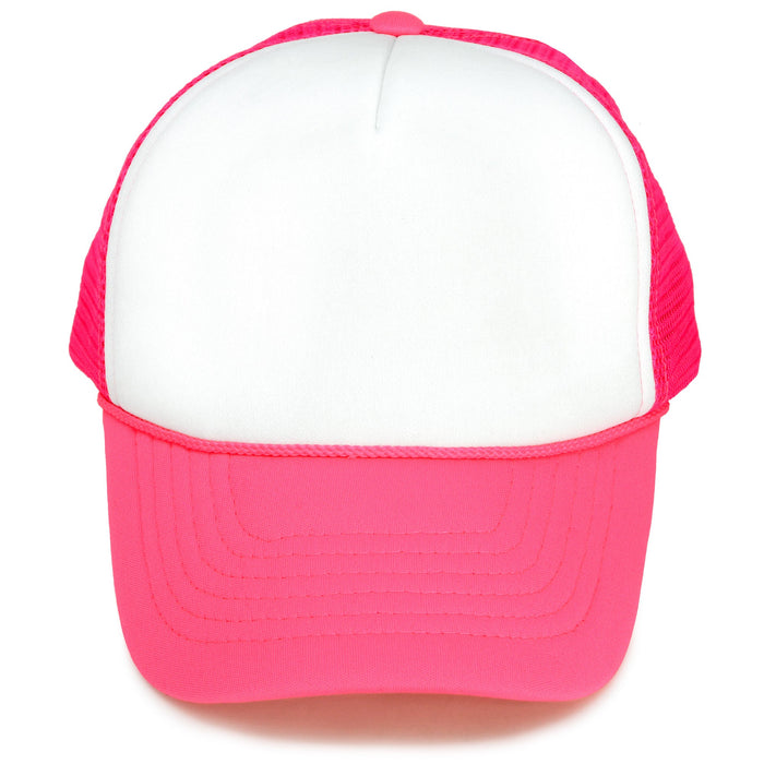 Dalix Youth Trucker Cap