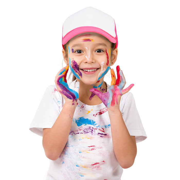 Dalix Youth Trucker Cap