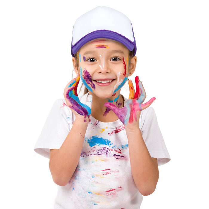 Dalix Youth Trucker Cap