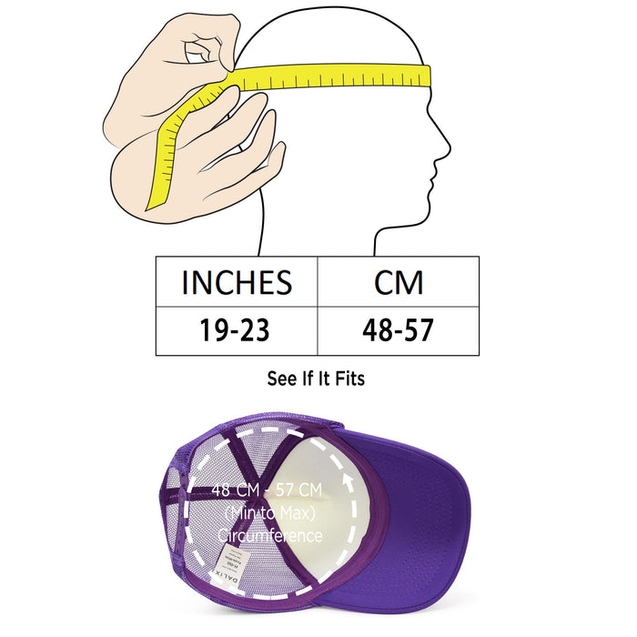 Dalix Youth Trucker Cap