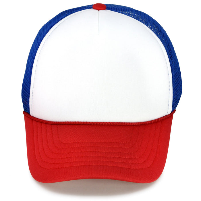 Dalix Youth Trucker Cap