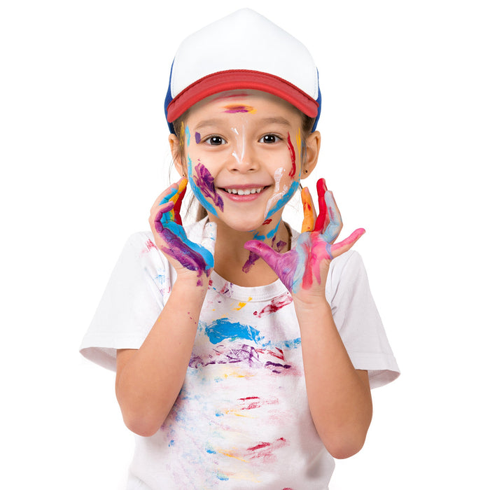 Dalix Youth Trucker Cap