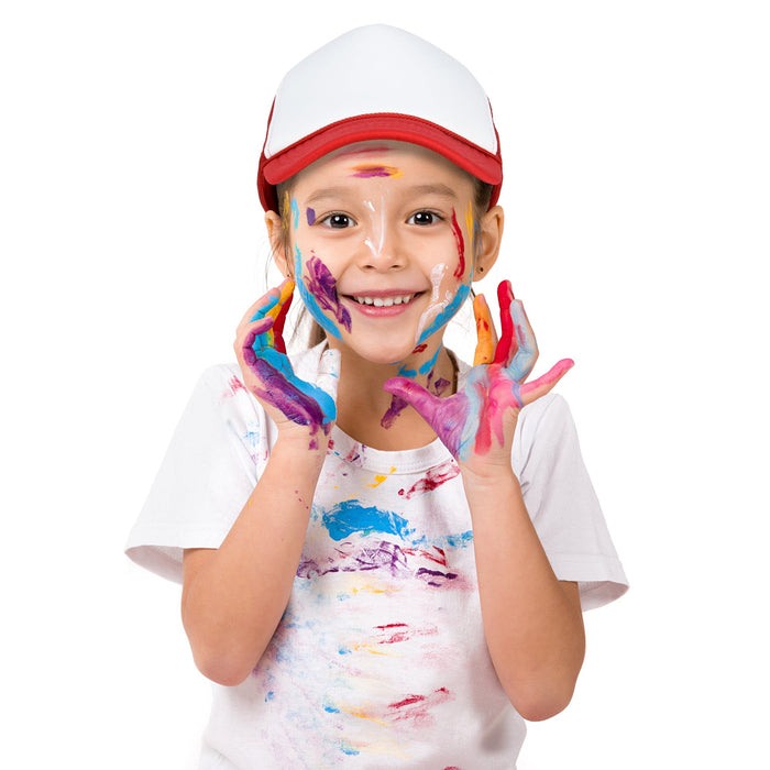 Dalix Youth Trucker Cap