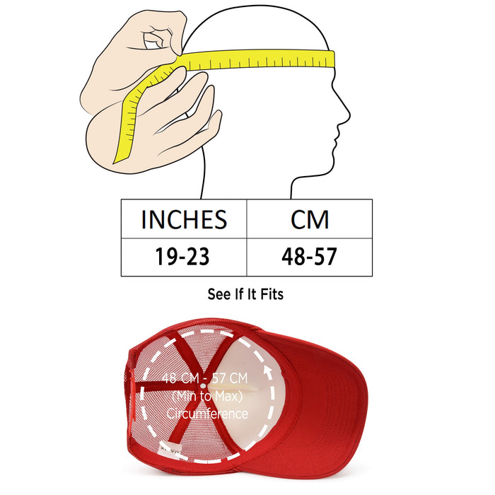 Dalix Youth Trucker Cap