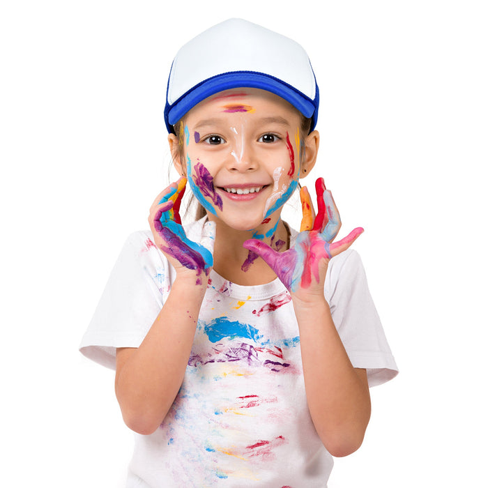 Dalix Youth Trucker Cap