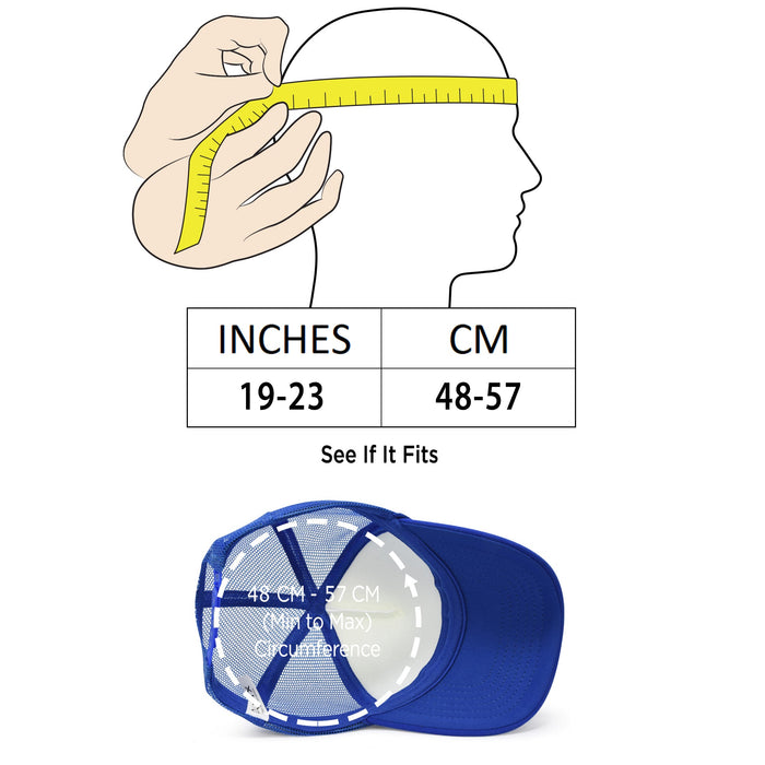 Dalix Youth Trucker Cap