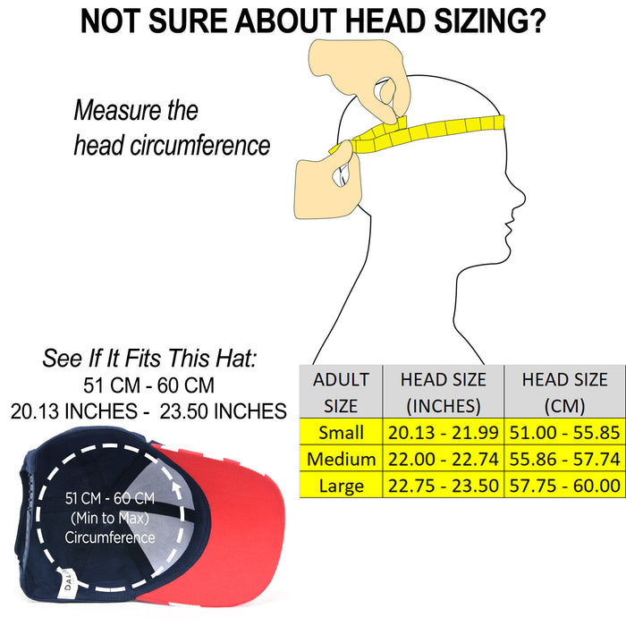 DALIX USA Stars and Stripes Cap American Patriotic Hat