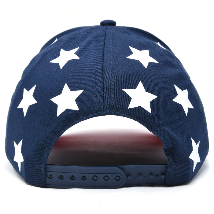 DALIX USA Stars and Stripes Cap American Patriotic Hat