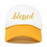 Dalix Blessed Trucker Hat