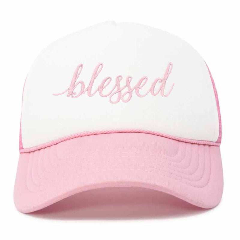Dalix Blessed Trucker Hat