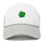 Dalix Clover Trucker Hat
