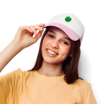 Dalix Clover Trucker Hat