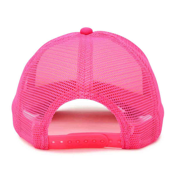 Dalix Pixel Heart Trucker Hat