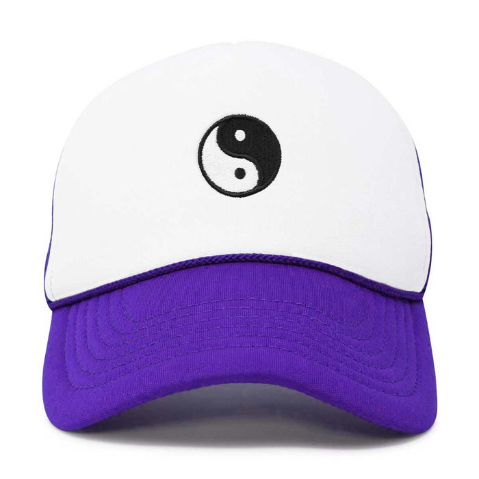 Dalix Yin and Yang Trucker Hat
