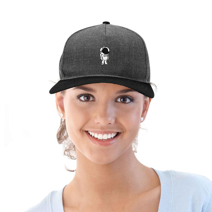 Dalix Astronaut Snapback Hat