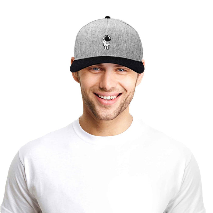 Dalix Astronaut Snapback Hat