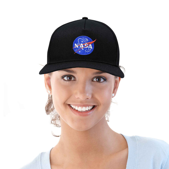 Dalix NASA Meatball Snapback Hat