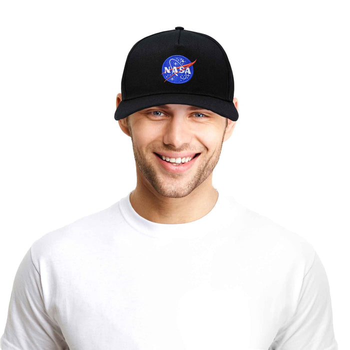 Dalix NASA Meatball Snapback Hat