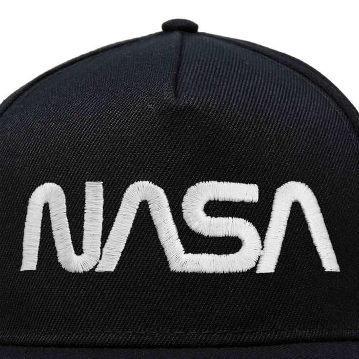 Dalix NASA Worm Snapback Hat