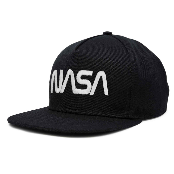 Dalix NASA Worm Snapback Hat