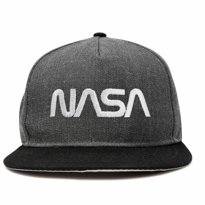 Dalix NASA Worm Snapback Hat