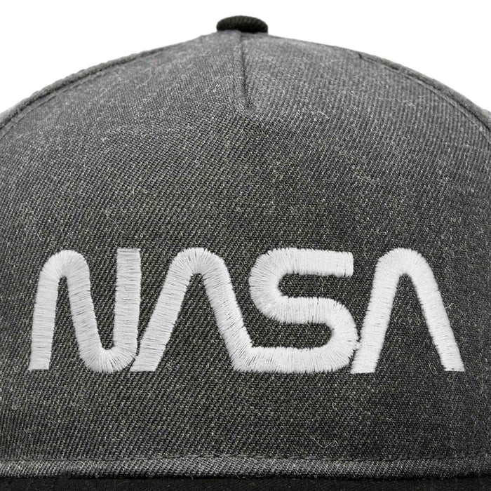 Dalix NASA Worm Snapback Hat