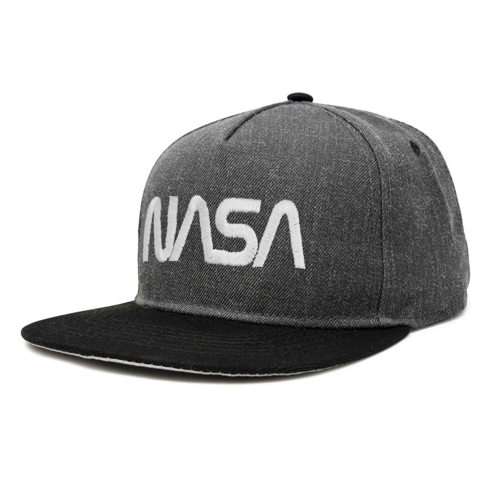 Dalix NASA Worm Snapback Hat