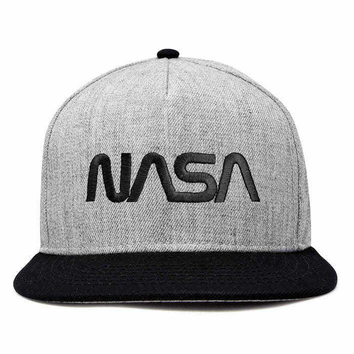 Dalix NASA Worm Snapback Hat