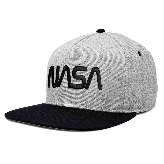 Dalix NASA Worm Snapback Hat