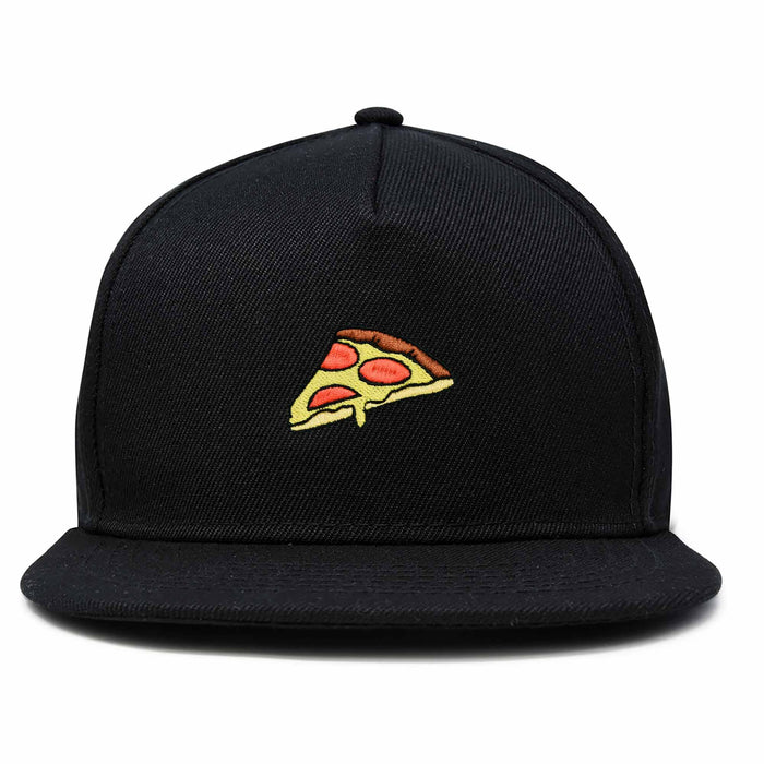 Dalix Pizza Slice Snapback Hat