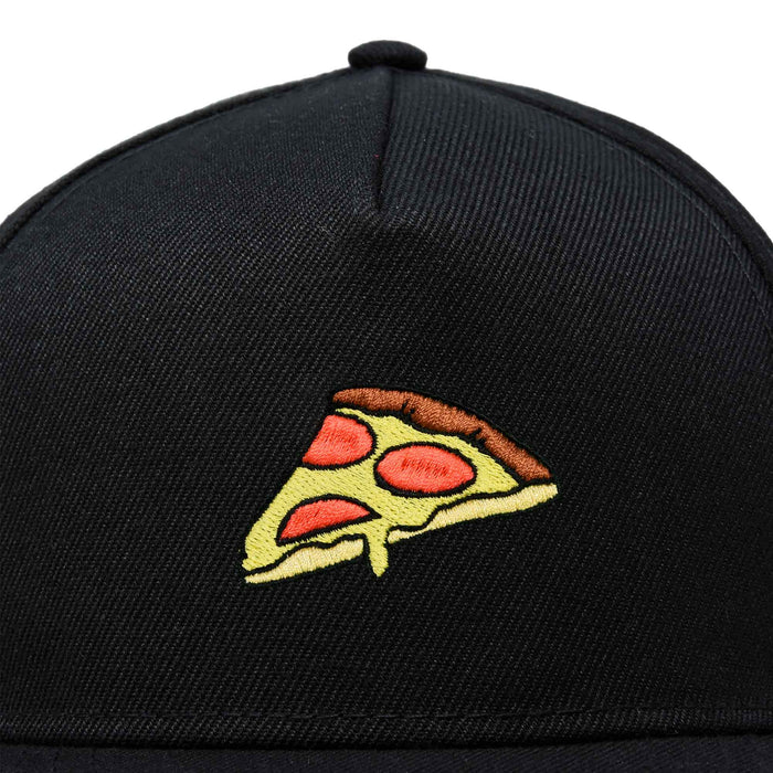 Dalix Pizza Slice Snapback Hat