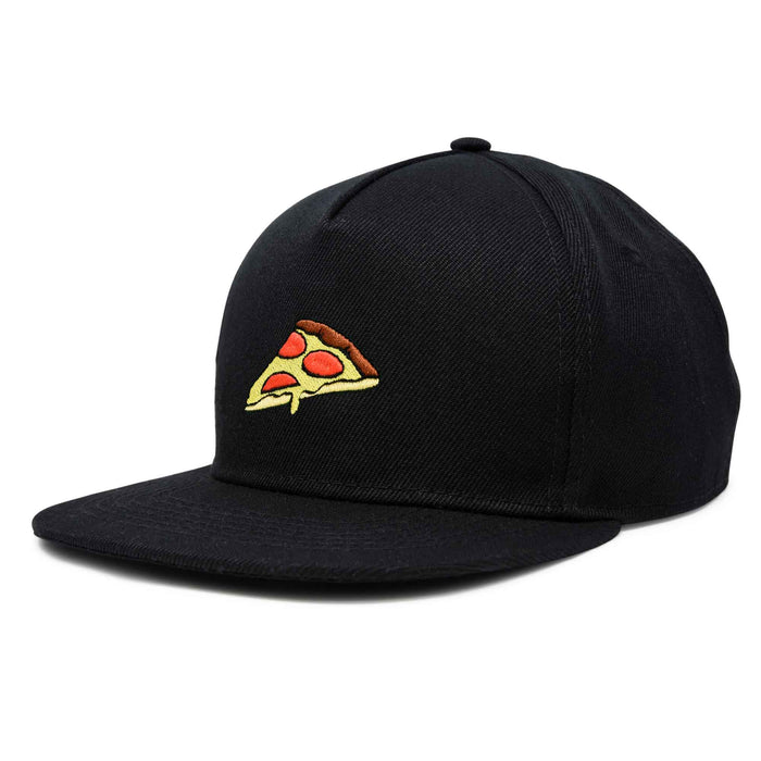 Dalix Pizza Slice Snapback Hat